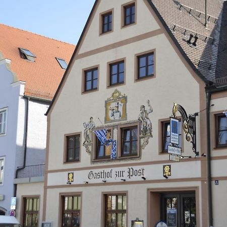 Gasthof Zur Post Wolnzach Eksteriør bilde