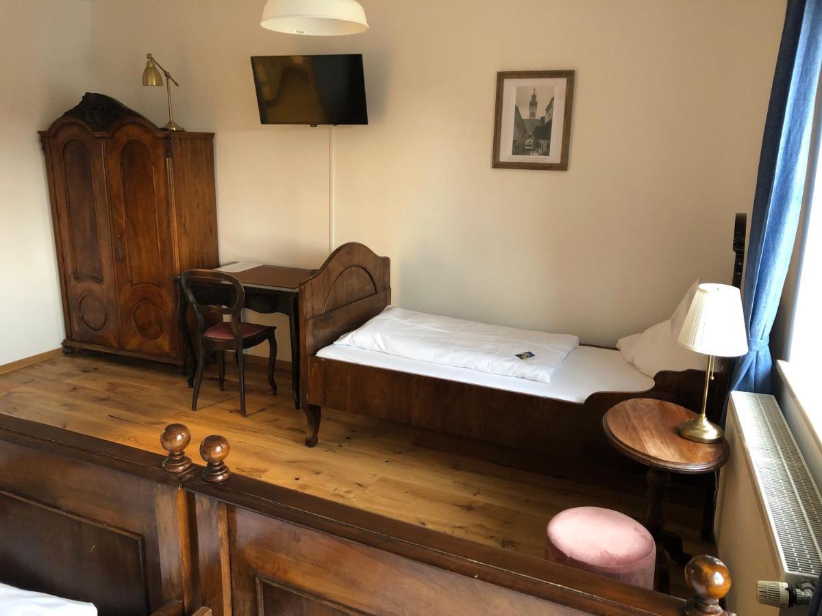 Gasthof Zur Post Wolnzach Eksteriør bilde
