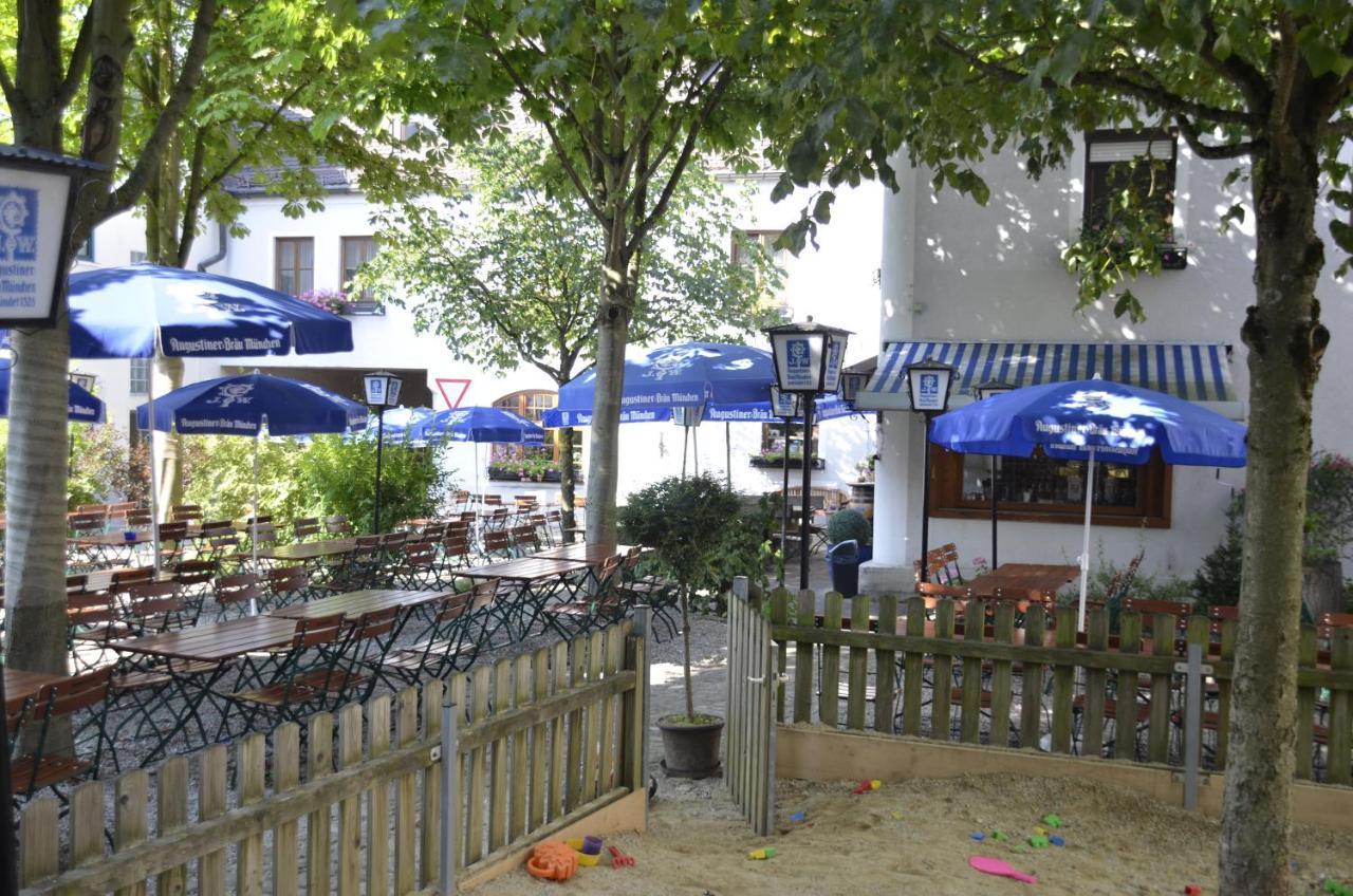 Gasthof Zur Post Wolnzach Eksteriør bilde
